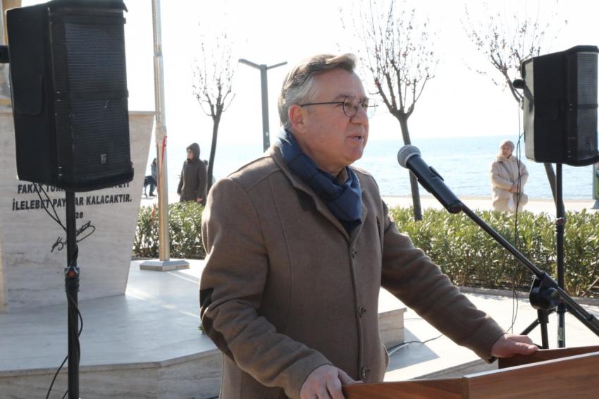 Edremit’te mübadelenin 102. yılı anıldı