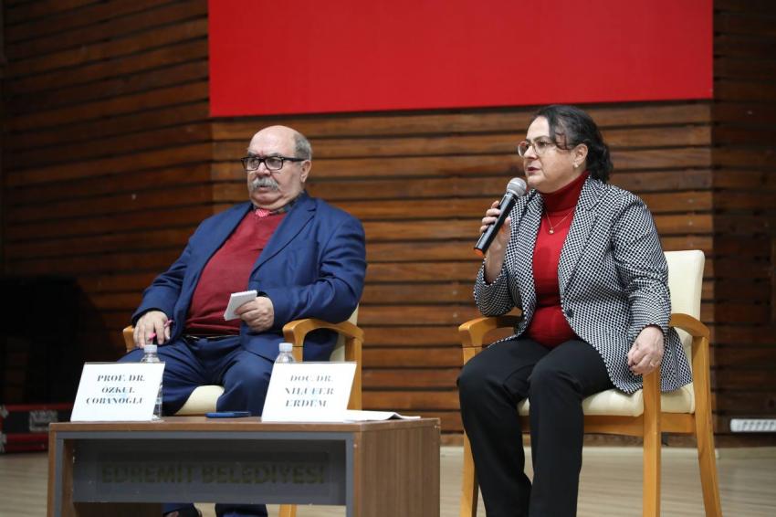 Edremit’te mübadelenin 102. yılı anıldı