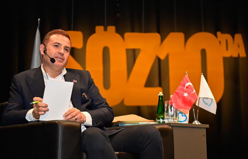 Akın’dan gençlere: “Mustafa Kemal’in askeri bir kardeşinizim”