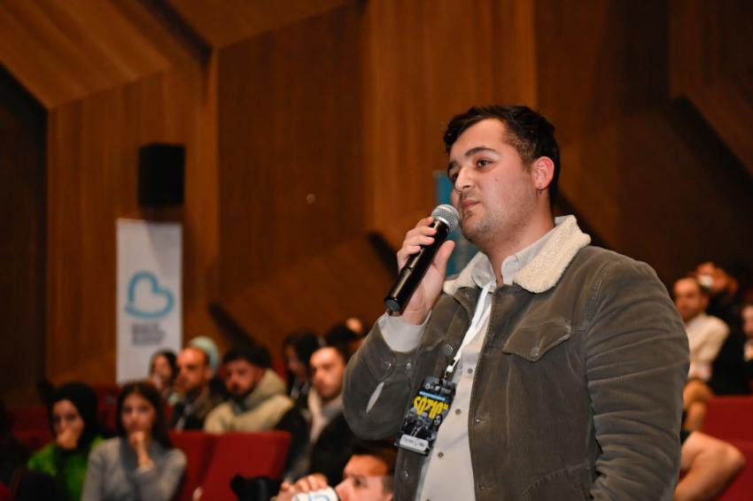 Akın’dan gençlere: “Mustafa Kemal’in askeri bir kardeşinizim”