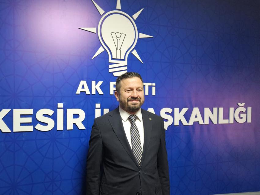 AK Parti İl Başkanı Mehmet Aydemir: