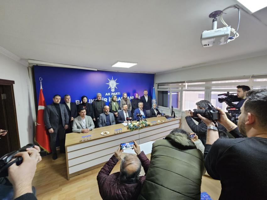 AK Parti İl Başkanı Mehmet Aydemir: