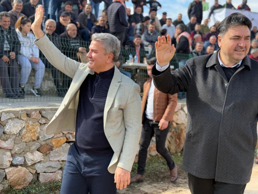 Mustafa Canbey, Balıkesir’i Karış Karış Gezmeye Devam Ediyor