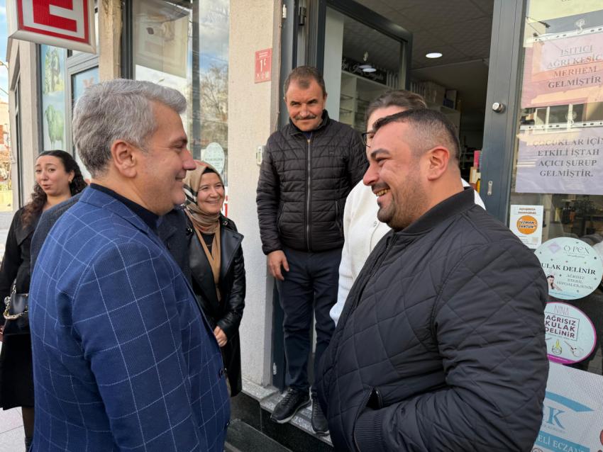 Mustafa Canbey, Balıkesir’i Karış Karış Gezmeye Devam Ediyor