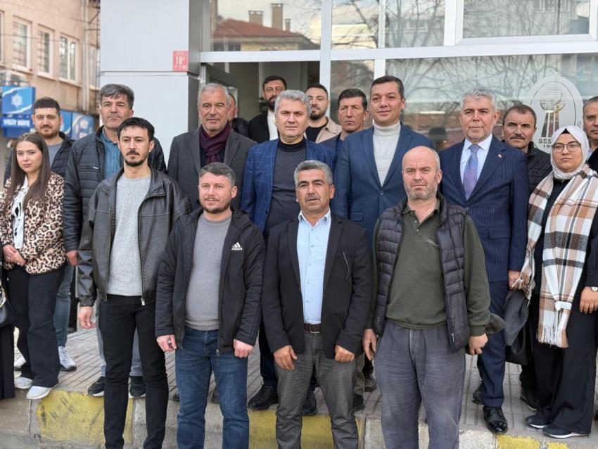 Mustafa Canbey, Balıkesir’i Karış Karış Gezmeye Devam Ediyor