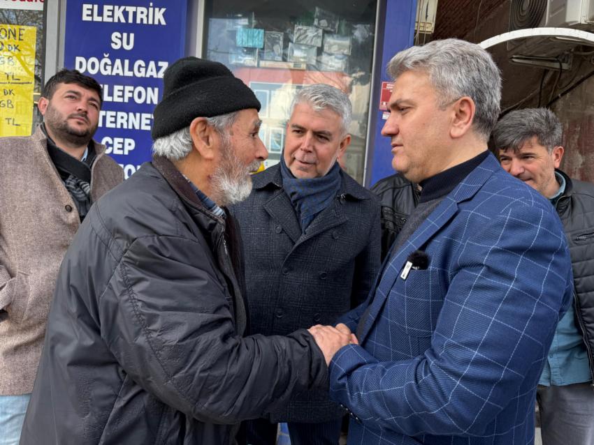 Mustafa Canbey, Balıkesir’i Karış Karış Gezmeye Devam Ediyor