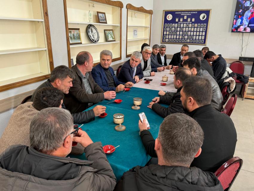 Mustafa Canbey, Balıkesir’i Karış Karış Gezmeye Devam Ediyor