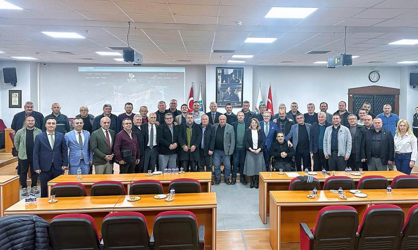 BAŞKAN DURSUN MİRZA KIRSAL MAHALLE MUHTARLARIYLA BİR ARAYA GELDİ