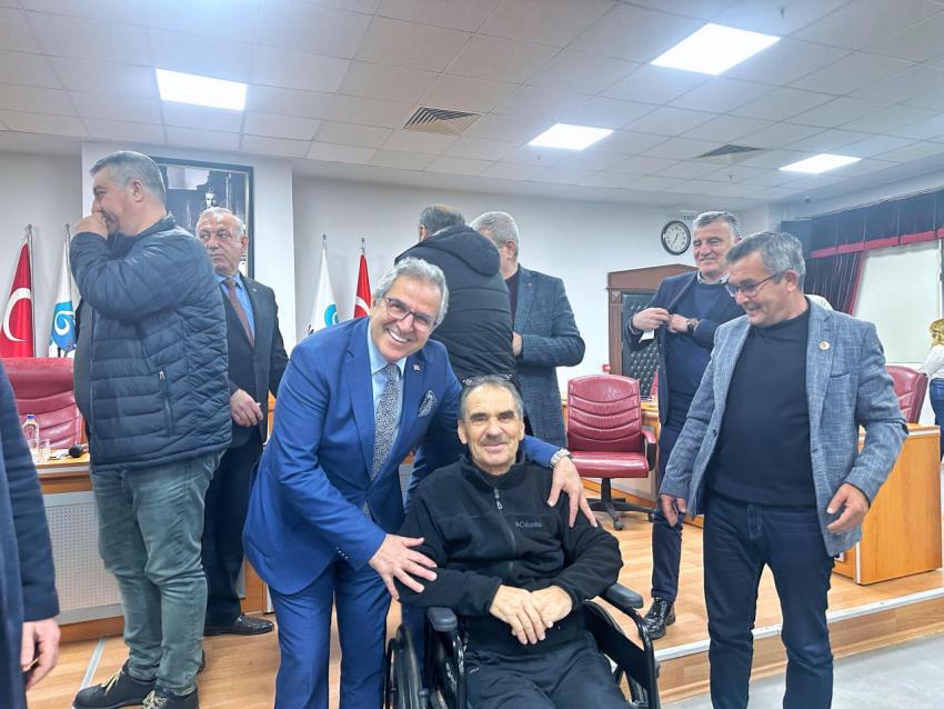 BAŞKAN DURSUN MİRZA KIRSAL MAHALLE MUHTARLARIYLA BİR ARAYA GELDİ