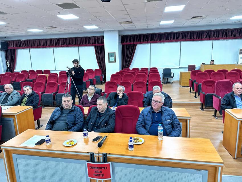 BAŞKAN DURSUN MİRZA KIRSAL MAHALLE MUHTARLARIYLA BİR ARAYA GELDİ