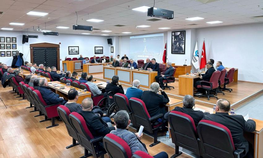 BAŞKAN DURSUN MİRZA KIRSAL MAHALLE MUHTARLARIYLA BİR ARAYA GELDİ