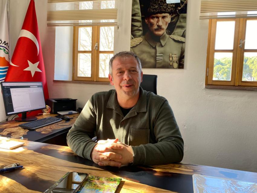 GÖMEÇ’TE RAMAZAN AYI ÖNCESİNDE CAMİLERDE TEMİZLİK SEFERBERLİĞİ