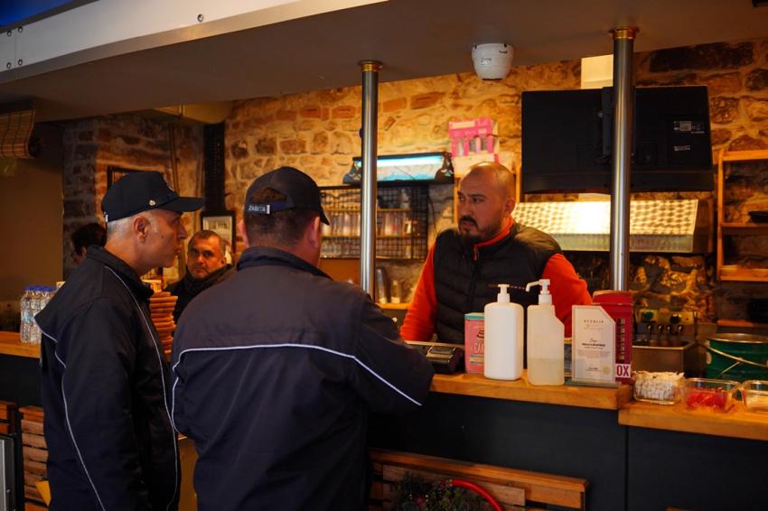Ayvalık’ta İşletmelere “Yağ Tutucu”  Zorunluluğu Getirildi.