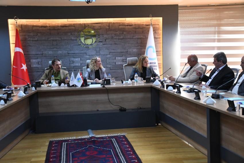 Balıkesir’in tarımını geliştirecek çalışmalar ele alındı