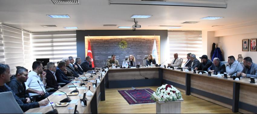 Balıkesir’in tarımını geliştirecek çalışmalar ele alındı