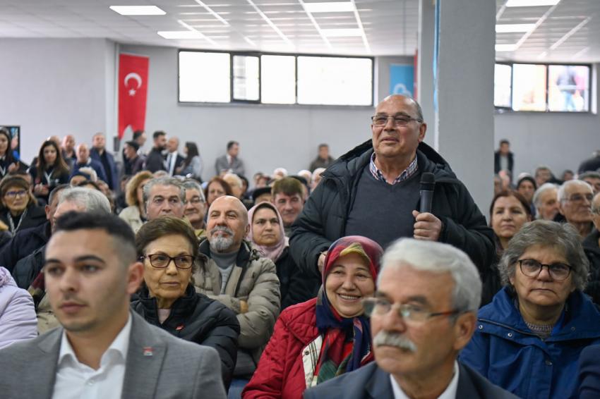 Başkan Akın’dan Balya çıkarması