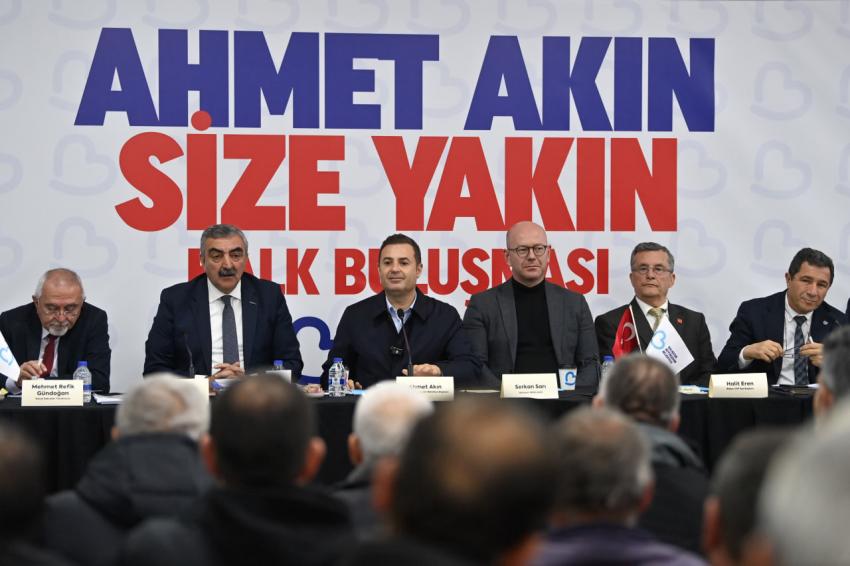 Başkan Akın’dan Balya çıkarması