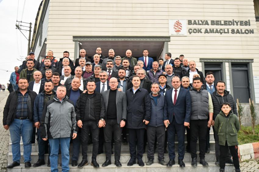 Başkan Akın’dan Balya çıkarması