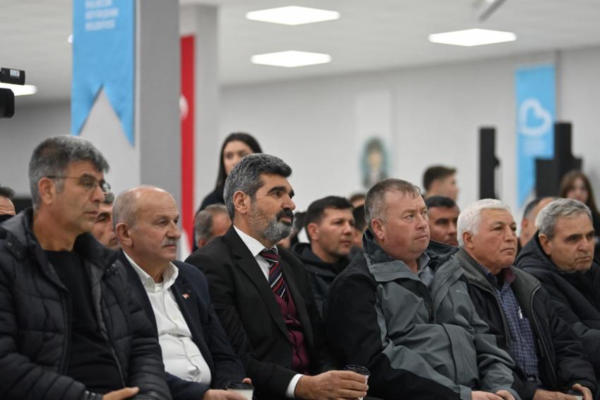 Başkan Akın’dan Balya çıkarması