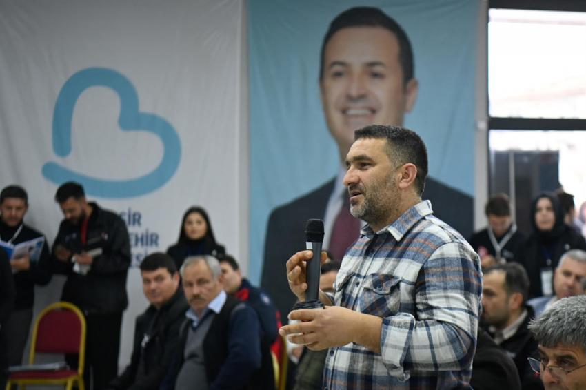 Başkan Akın’dan Balya çıkarması