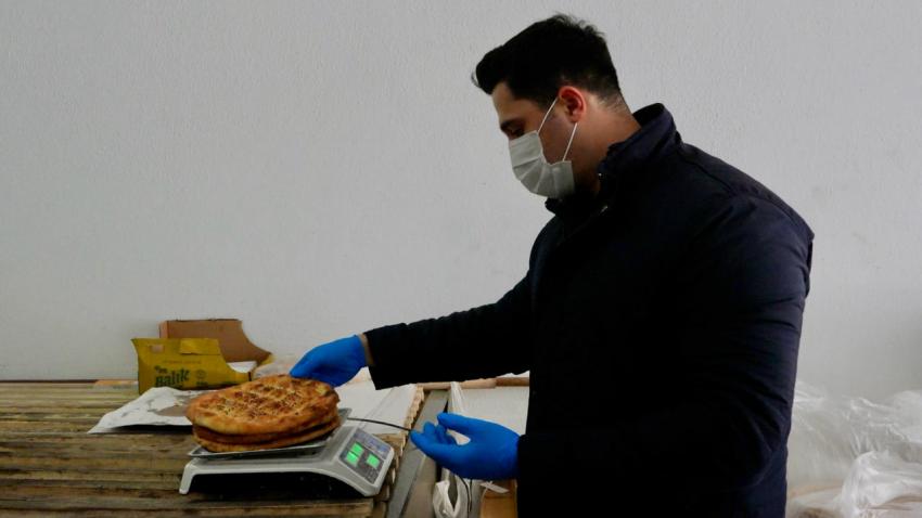 BURHANİYE BELEDİYESİ’NDEN GIDA GÜVENLİĞİ İÇİN SIKI DENETİM