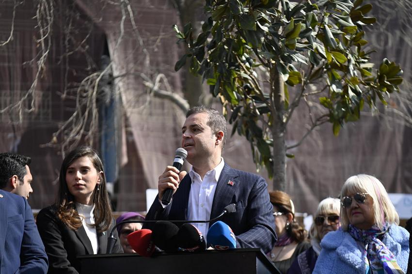 Ahmet Akın: “Şiddetin her türlüsüne karşı sıfır toleransla mücadele eden Mustafa Kemal’in askerleriyiz”