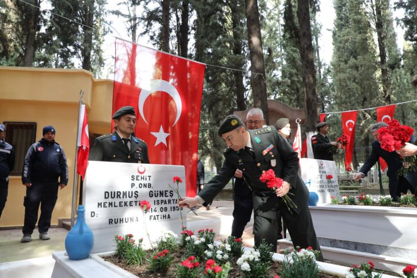 Edremit’te Çanakkale Zaferi’nin 110. yıl dönümü kutlandı