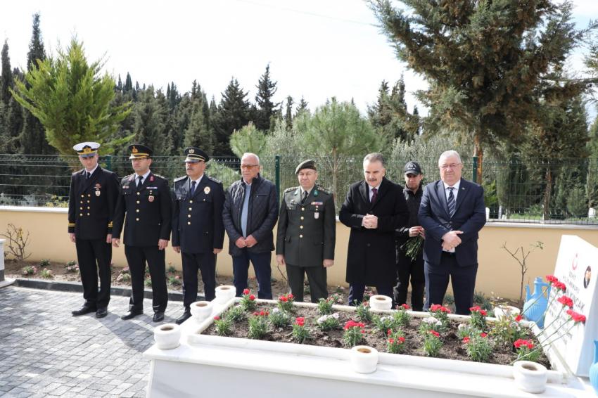 Edremit’te Çanakkale Zaferi’nin 110. yıl dönümü kutlandı