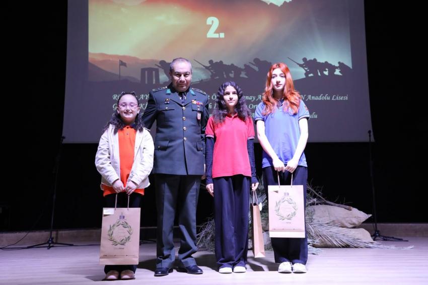 Edremit’te Çanakkale Zaferi’nin 110. yıl dönümü kutlandı