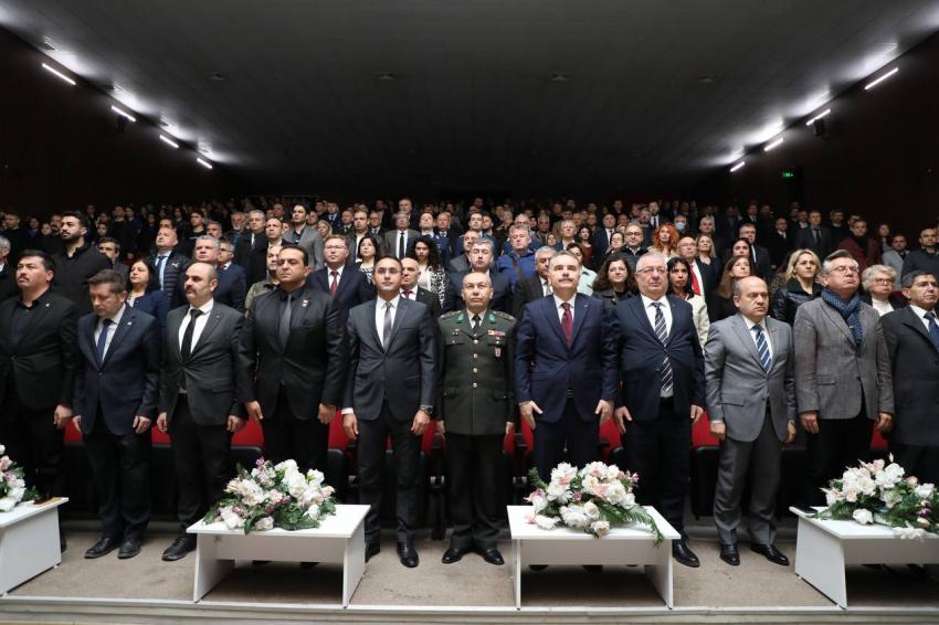 Edremit’te Çanakkale Zaferi’nin 110. yıl dönümü kutlandı