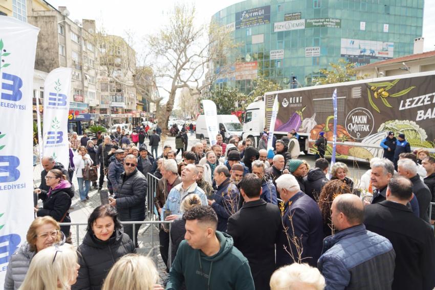 Edremit Belediyesi’nden Orman Haftası’nda ücretsiz fidanı dağıtımı