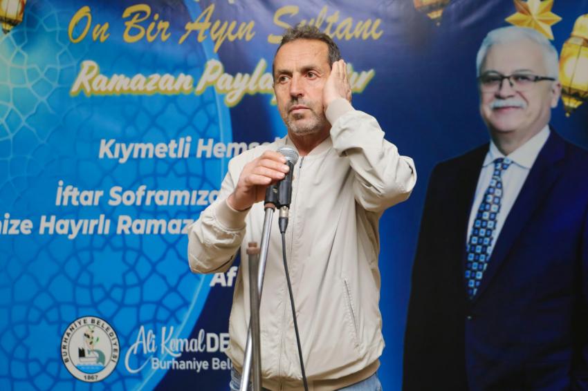 BURHANİYE'DE RAMAZAN PAYLAŞTIKÇA GÜZEL