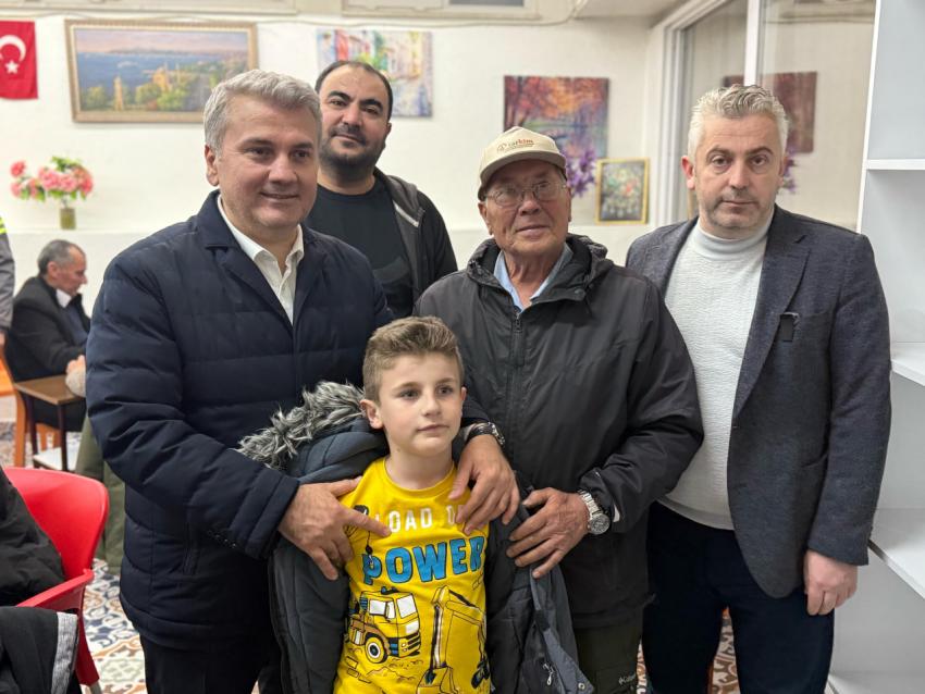 Mustafa Canbey Ramazan Ayında Gönül Köprüleri Kuruyor