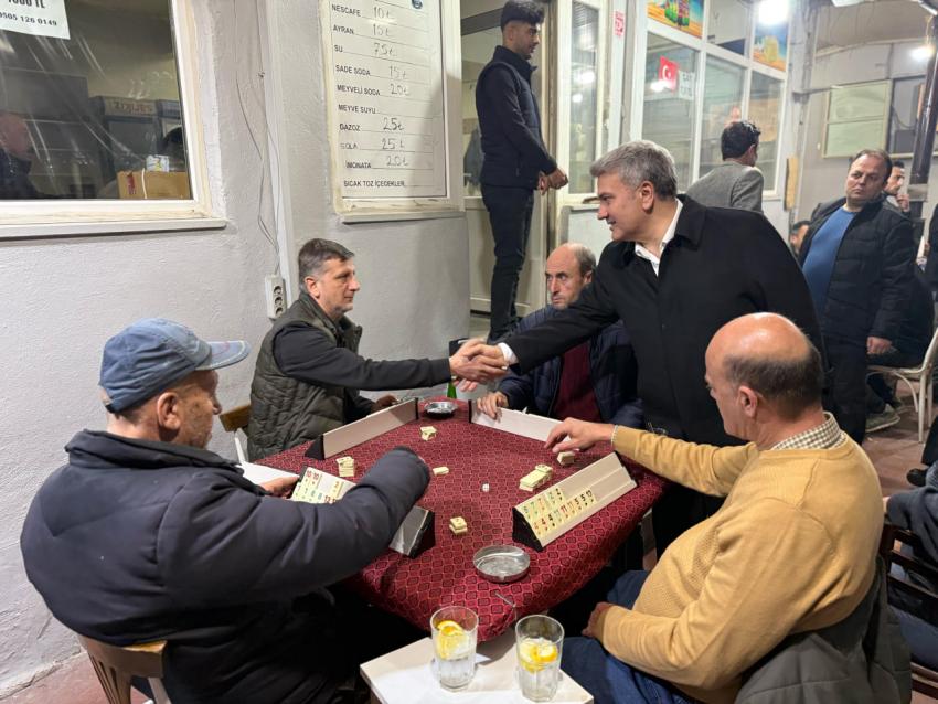 Mustafa Canbey Ramazan Ayında Gönül Köprüleri Kuruyor