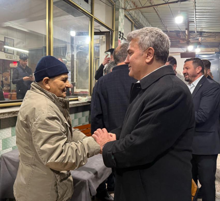 Mustafa Canbey Ramazan Ayında Gönül Köprüleri Kuruyor