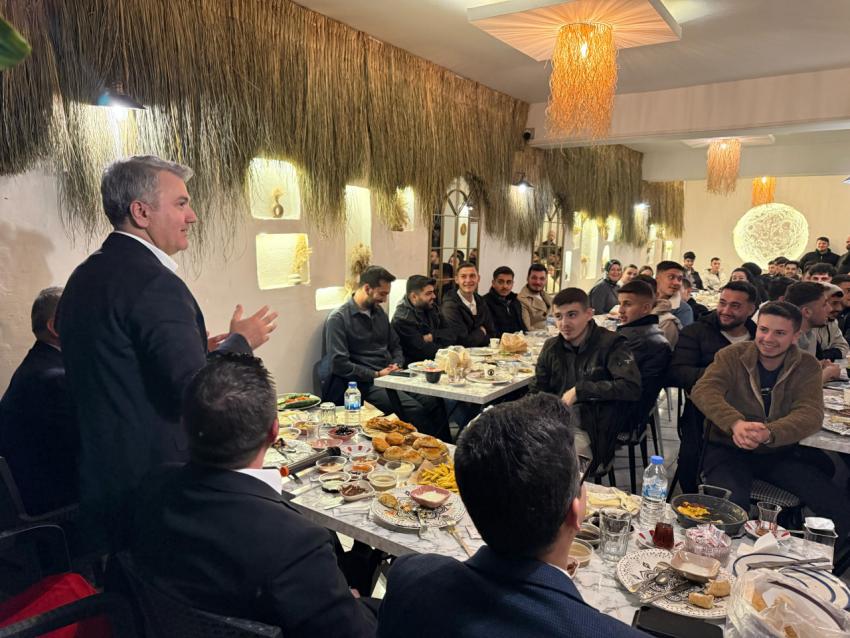 Mustafa Canbey Ramazan Ayında Gönül Köprüleri Kuruyor