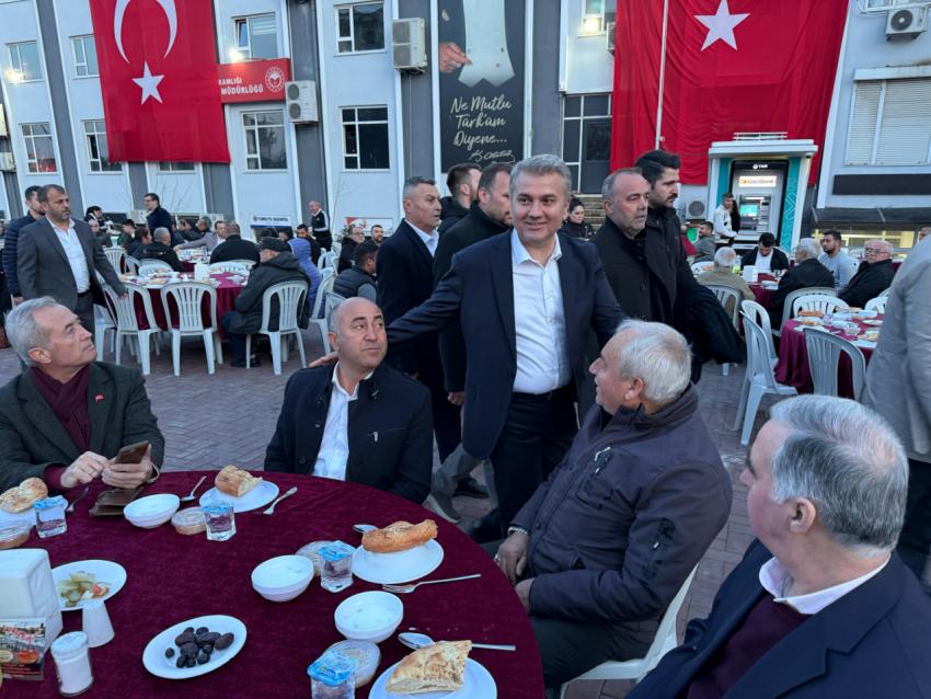 Mustafa Canbey Ramazan Ayında Gönül Köprüleri Kuruyor