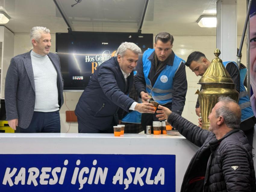 Mustafa Canbey Ramazan Ayında Gönül Köprüleri Kuruyor