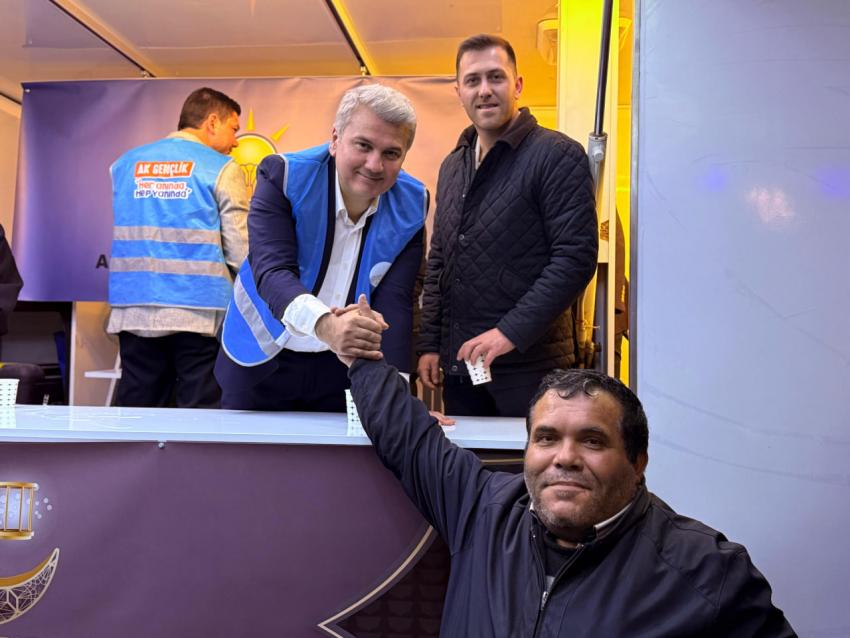 Mustafa Canbey Ramazan Ayında Gönül Köprüleri Kuruyor