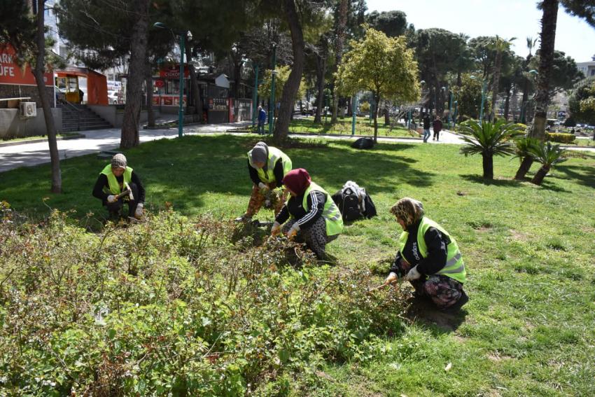 Edremit Belediyesi Ramazan Bayramı’na hazır