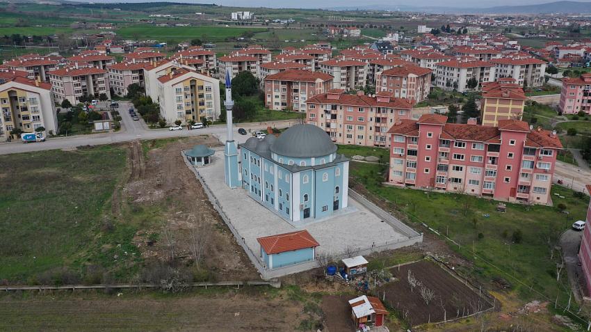 Taleplerine anında cevap alan vatandaşlardan Başkan Akın’a teşekkür