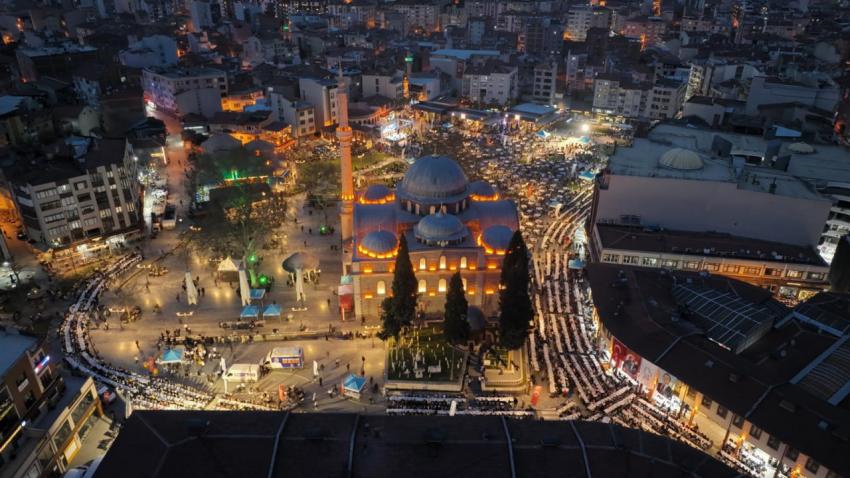 Ahmet Akın’dan Kuvayimilliye’nin başkentine yakışır iftar