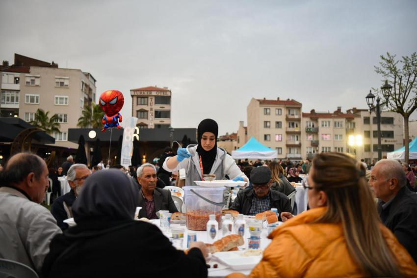 Ahmet Akın’dan Kuvayimilliye’nin başkentine yakışır iftar