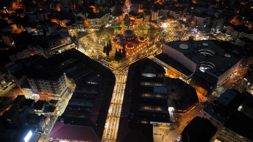 Ahmet Akın’dan Kuvayimilliye’nin başkentine yakışır iftar