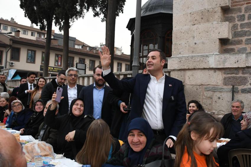 Ahmet Akın’dan Kuvayimilliye’nin başkentine yakışır iftar