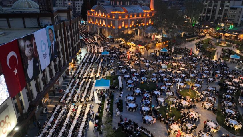 Ahmet Akın’dan Kuvayimilliye’nin başkentine yakışır iftar