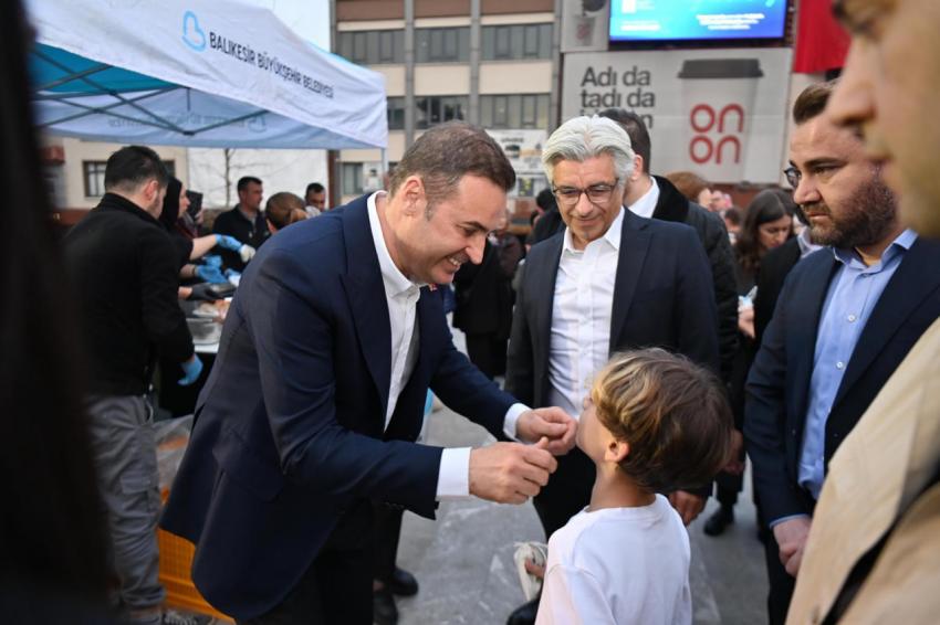 Ahmet Akın’dan Kuvayimilliye’nin başkentine yakışır iftar