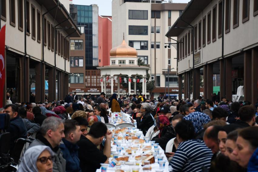 Ahmet Akın’dan Kuvayimilliye’nin başkentine yakışır iftar