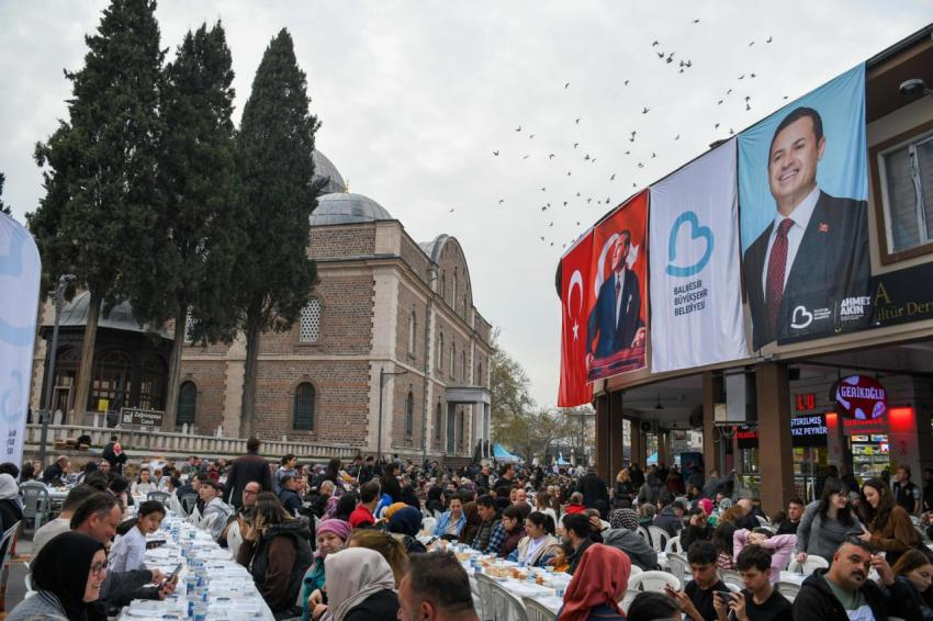 Ahmet Akın’dan Kuvayimilliye’nin başkentine yakışır iftar
