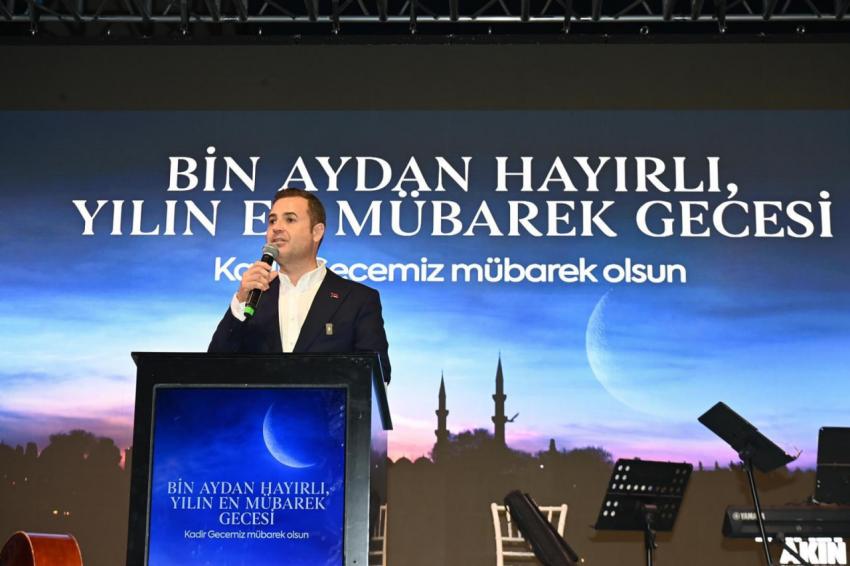 Ahmet Akın’dan Kuvayimilliye’nin başkentine yakışır iftar